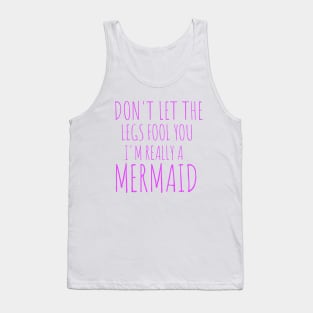 Mermaid t-shirt Tank Top